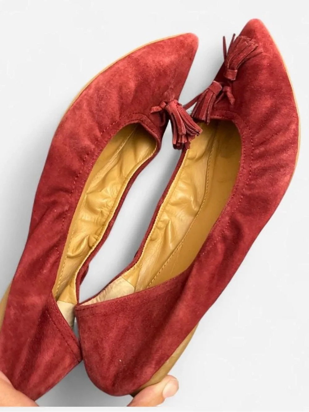 J.Crew Suede flats
